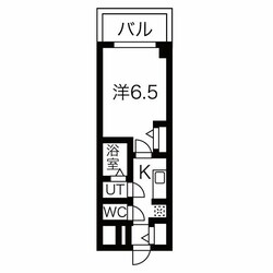 ファステート名古屋駅前ドリームの物件間取画像